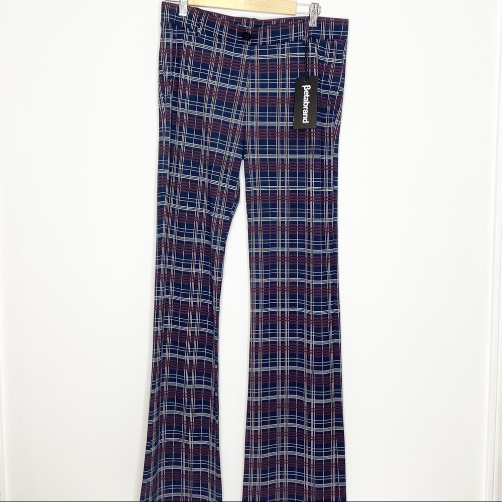 Betabrand straight leg dress pant yoga pant L long